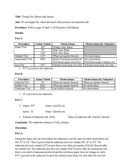 Chem Lab Report 7 